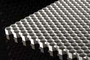 Aluminum honeycomb for construction