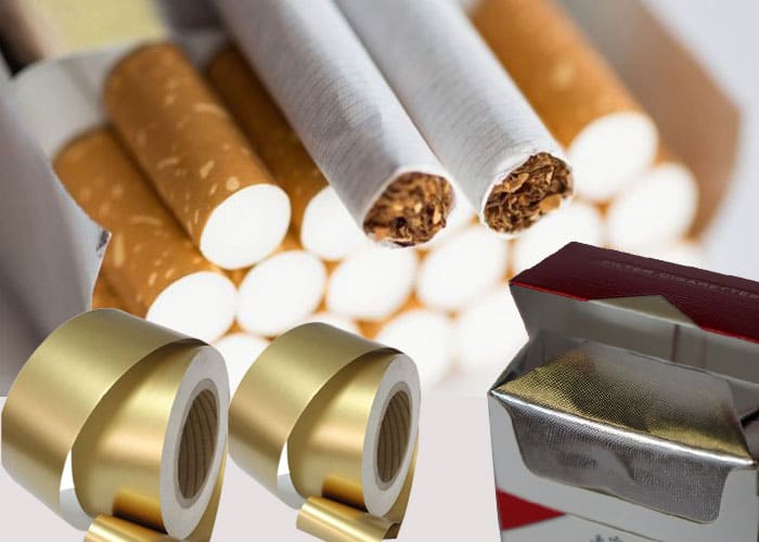 aluminum foil for cigarette packing manufacturers