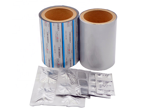 PHARMACEUTICAL ALUMINUM FOIL 