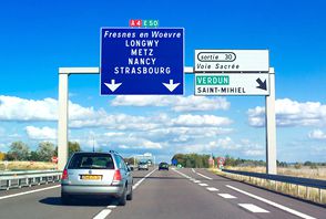 Sign on the Expressway