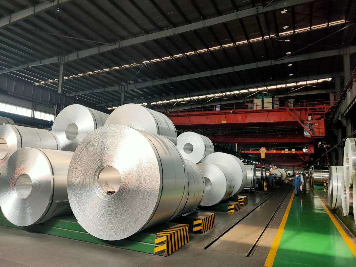 Aluminum Coil Factory 3