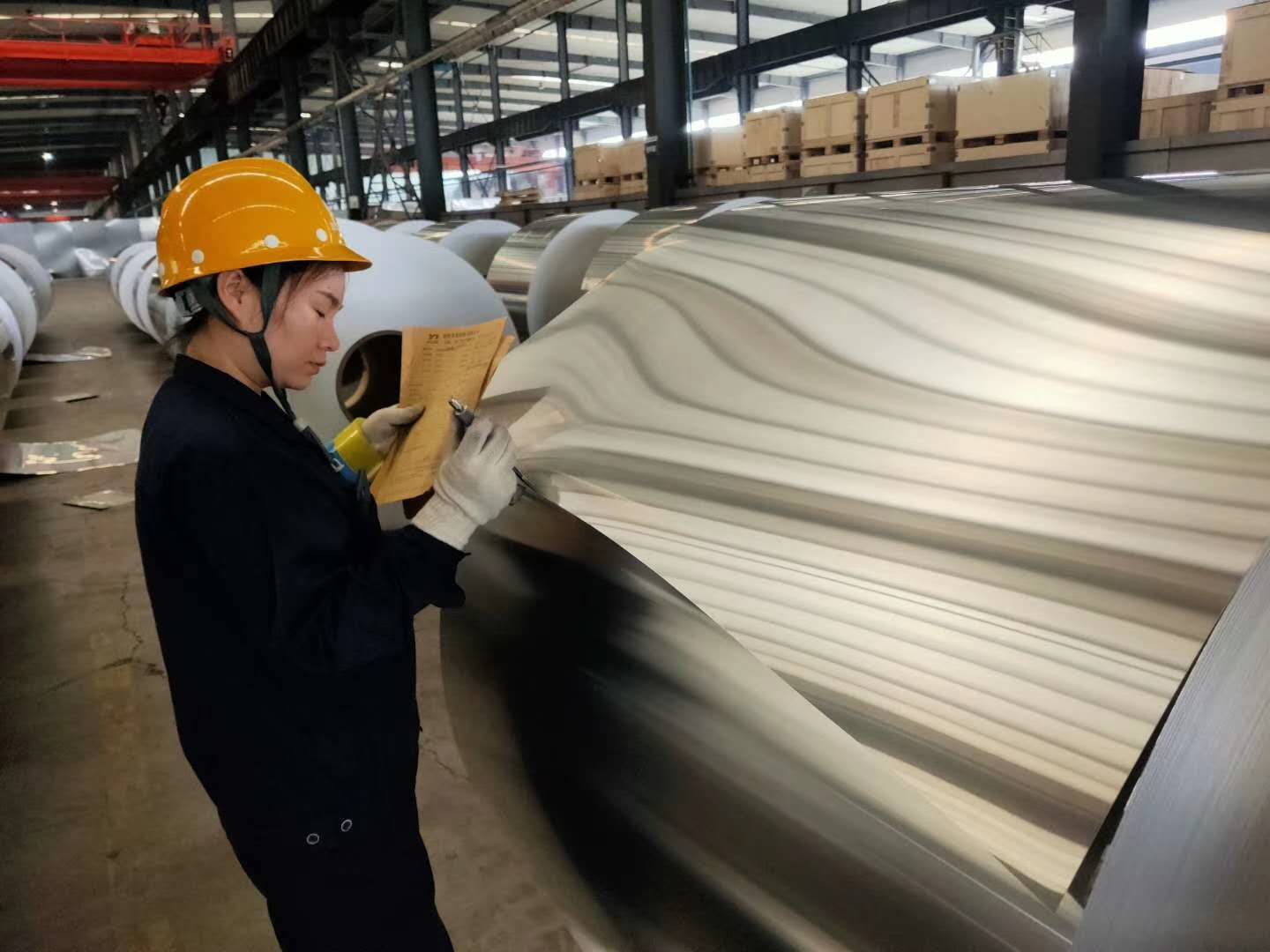 Aluminum Coil Factory 5