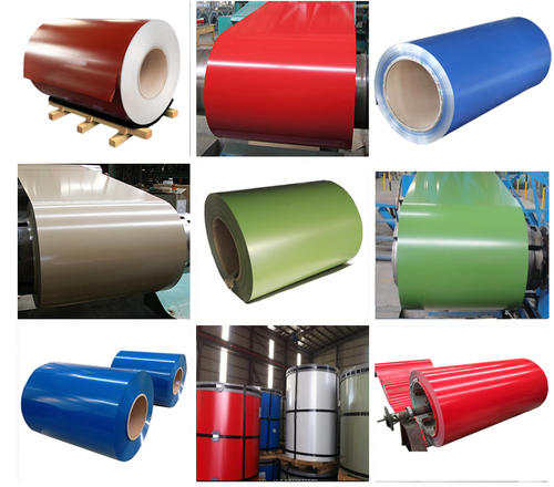 COLOR COATED ALUMINUM COIL