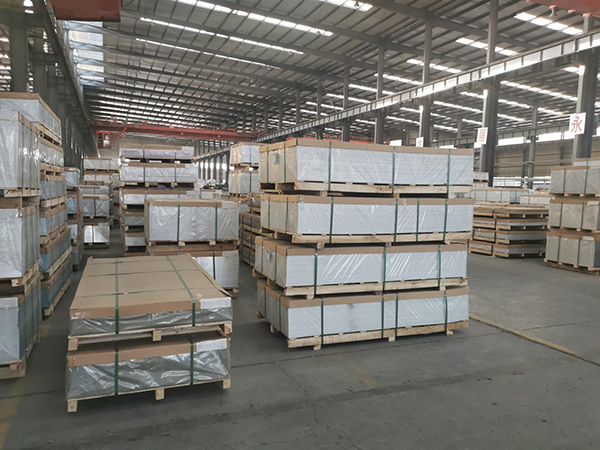 aluminum sheet packing