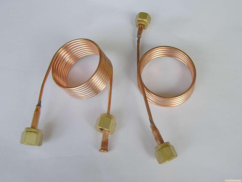 copper capillary tubes