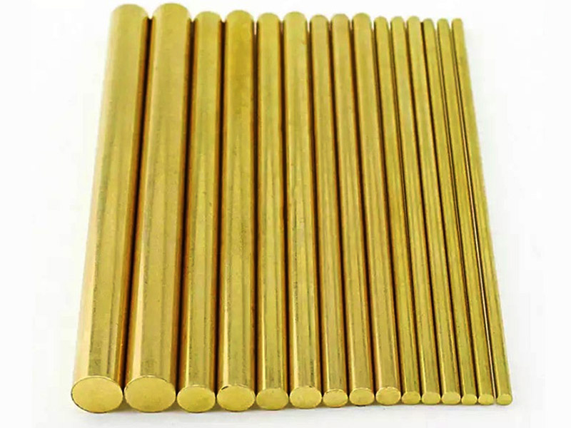 brass round rods