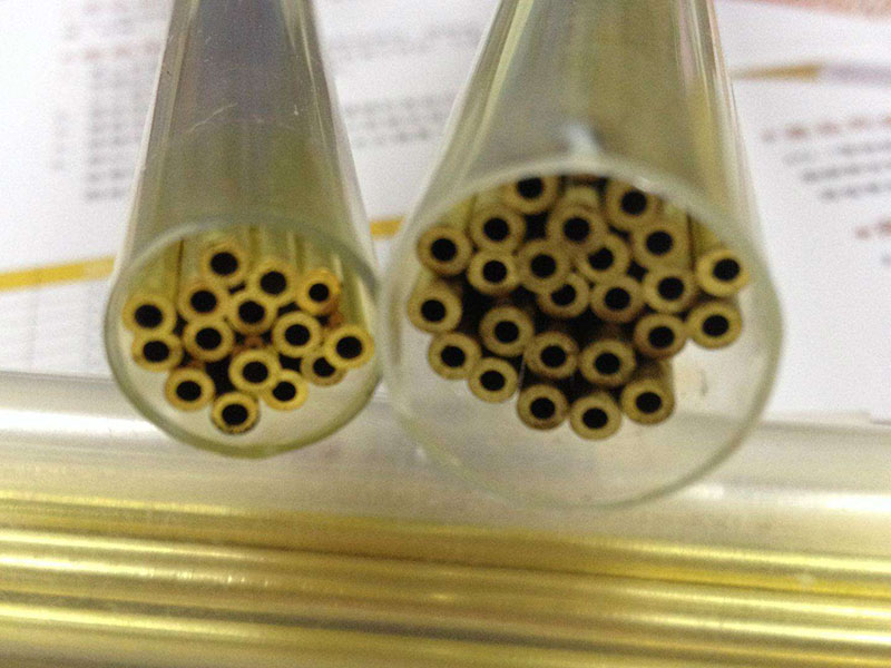 pancake brass tubes