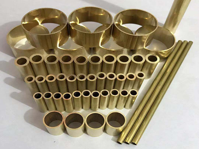 brass tubes