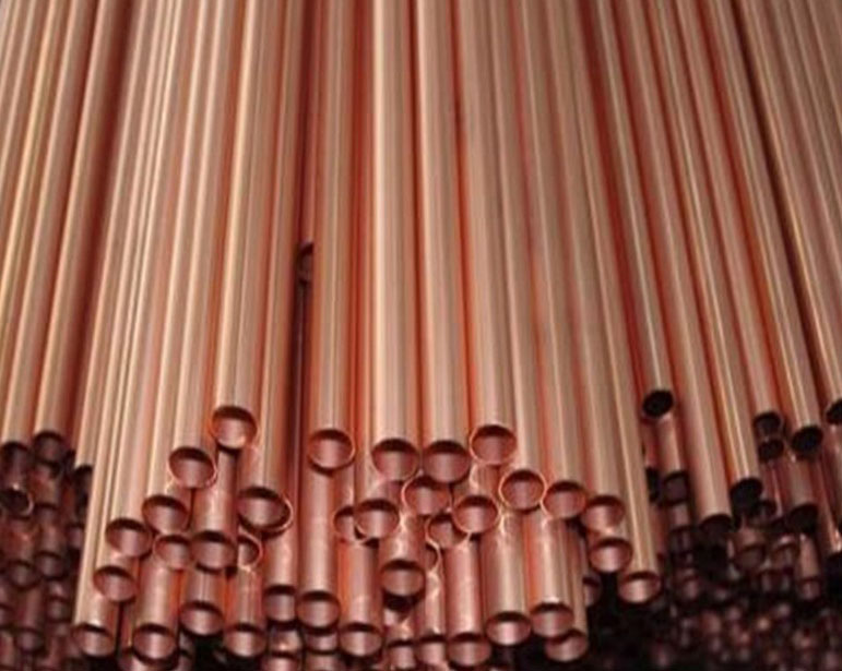 copper pipes