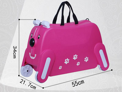 Sizes of kids suitcase