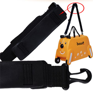 Handle and shoulder straps