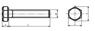 niobium bolt drawing