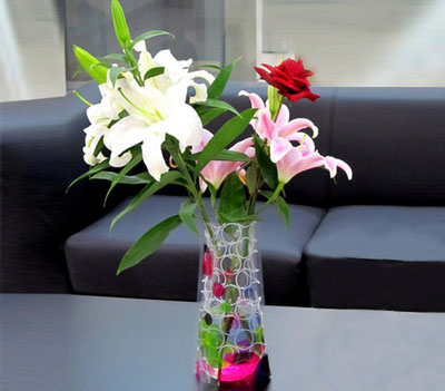  Foldable Flower Vases