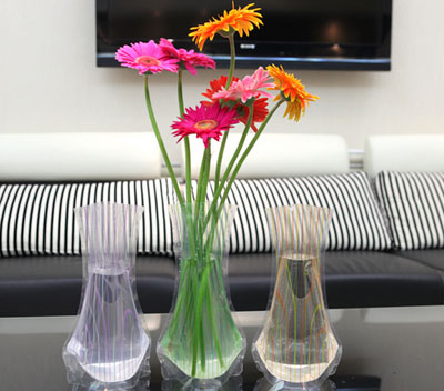 Plastic Collapsible Vase