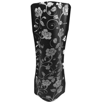 Imitate ceramic flower vase