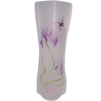 Imitate ceramic flower vase