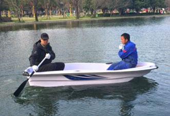paddle of Luxury Water Runner Hard-hull Small Boat 