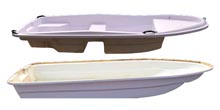 Luxury Water Runner Hard-hull Small Boat 