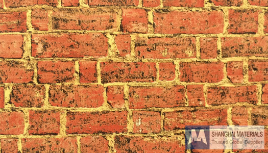 old red brick wallpaper