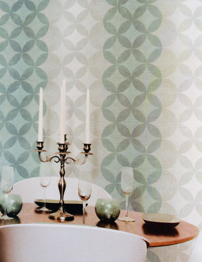 Dining Room Wall Paper