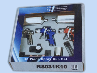 Spray gun kits