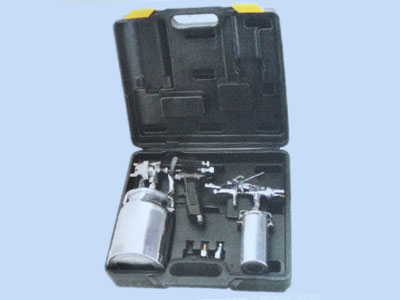 Air spay gun kits