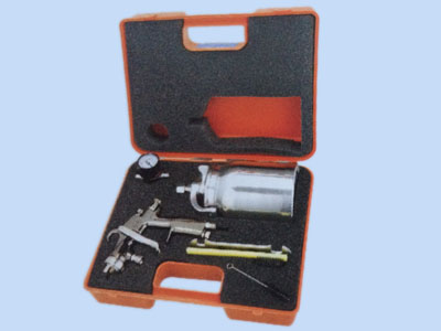 Air spay gun kits