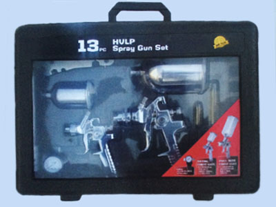 Spray gun set