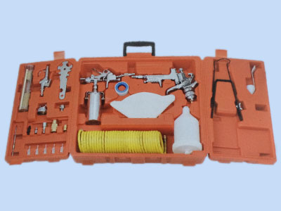 Spray gun kit