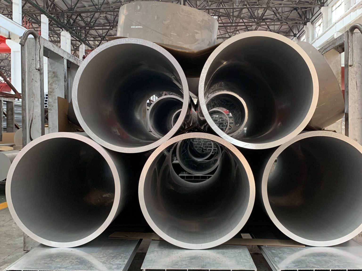 Extruded Aluminum Pipe