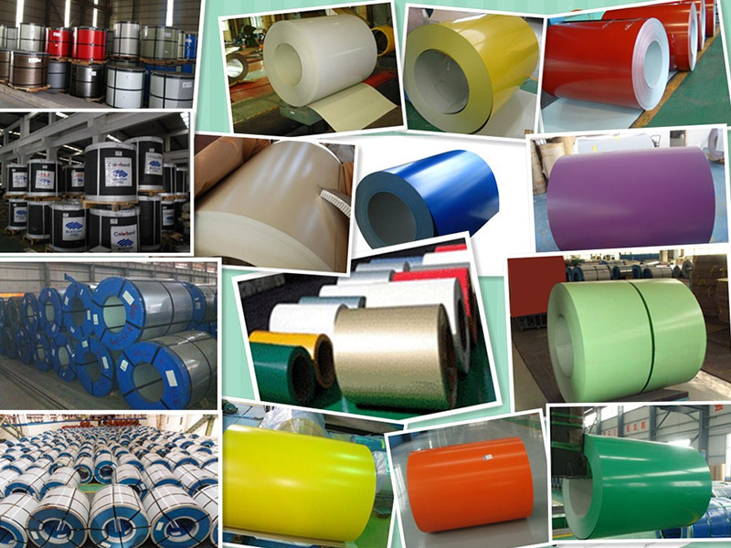 Prepainted Galvanized Steel Coil / PPGI