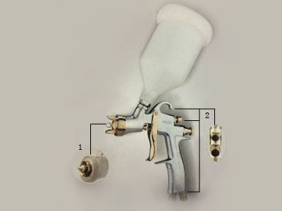 LVLP Spray Gun