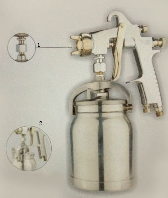 LVLP Spray Gun