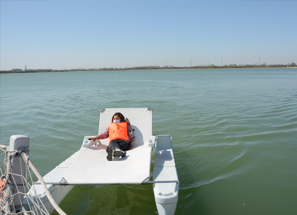 Leisure Deck Chair Boat