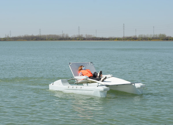 Water Fun Sport Catamaran Boat