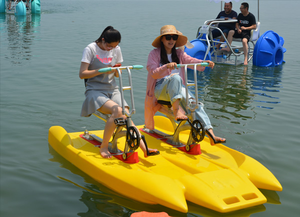 Tandem Water Bike