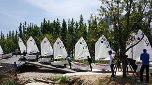 Optimist Sailboats