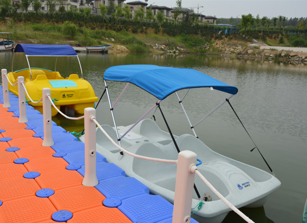 pedal boats