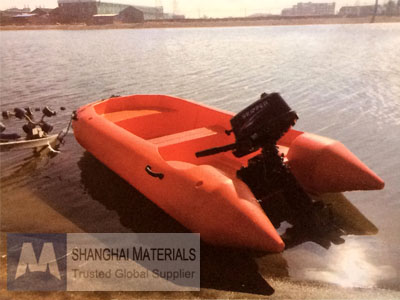 Gasolin outboard motor for PE boat
