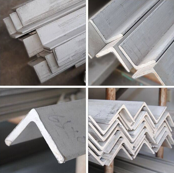 Stainless steel angle bars