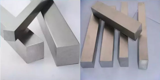 Stainless steel square bars