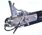 Coupler of PWC Trailer