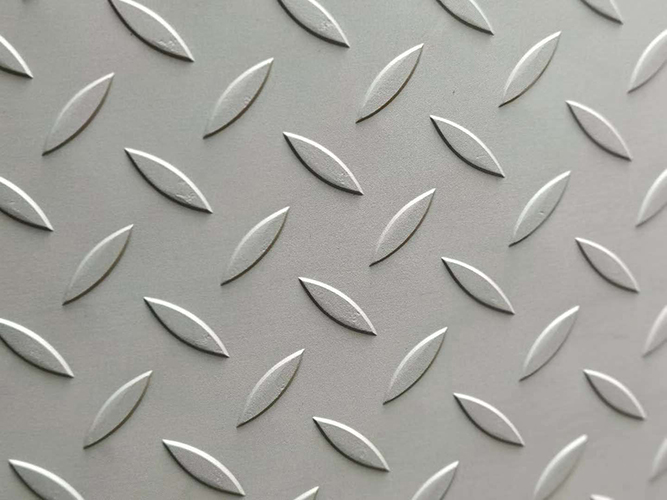 stainless steel checkere plate